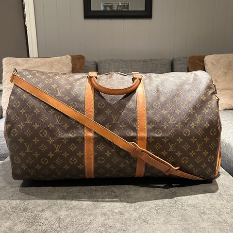 STRØKEN Louis Vuitton Bandouliére Keepall 60