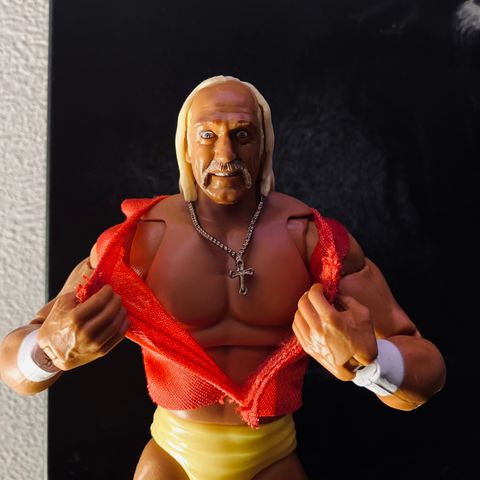 Mattel WWE Ultimate Hulk Hogan Figur!