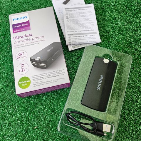 Philips 6000 mAh Powerbank