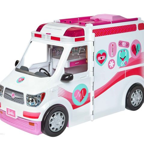 Barbie - Mobil Lægeklinik