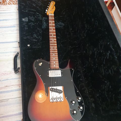 Amerikansk Fender telecaster til salgs