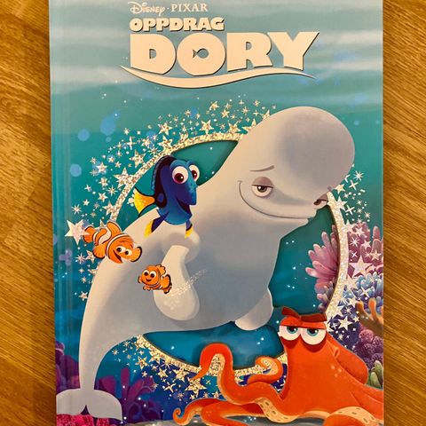 Barnebok ~ Disney: Oppdrag Dory