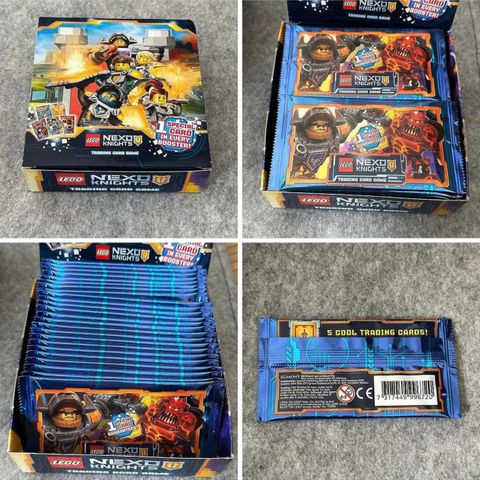 LEGO NEXO KNIGHT Trading Card Game (2017) Full eske
