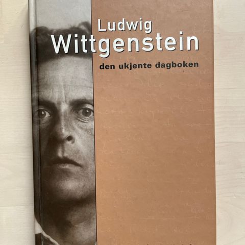 Ludwig Wittgenstein «Den ukjente dagboken»