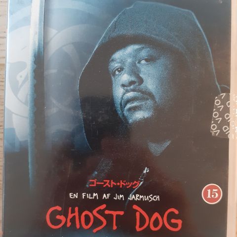 Ghost Dog: The Way of the Samurai DVD - Norsk Tekst (Stort utvalg)