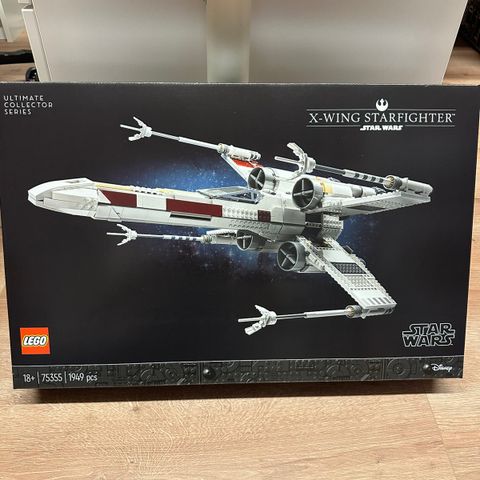 Lego Star wars X-wing (75355) ny