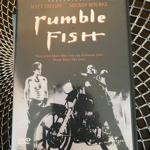 Rumble fish