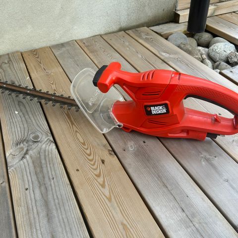 Black&Decker elektrisk hekkesaks