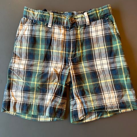 Rutete shorts fra Polo Ralph Lauren