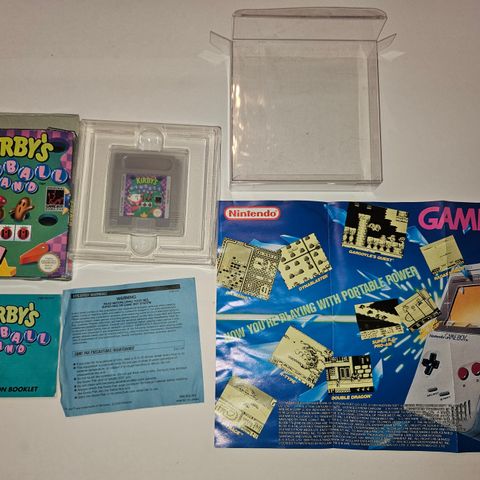 Kirby's Pinball Land. Nintendo Game Boy