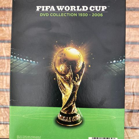 DVD FIFA World cup  1930- 2006