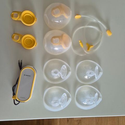 Medela freestyle handsfree med ekstra tilbehør