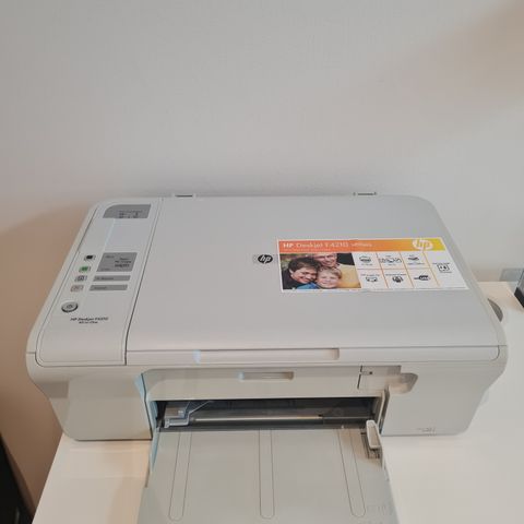 Printer og scanner