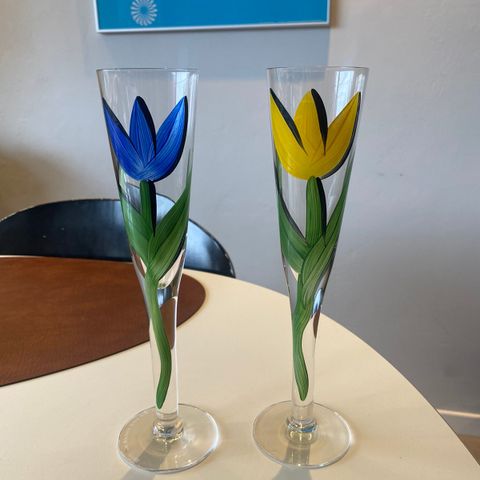 Kosta Boda Tulipa Champagneglass