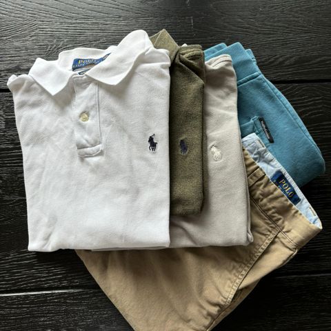 Ralph Lauren Polo / Peak Performace 10-12 år