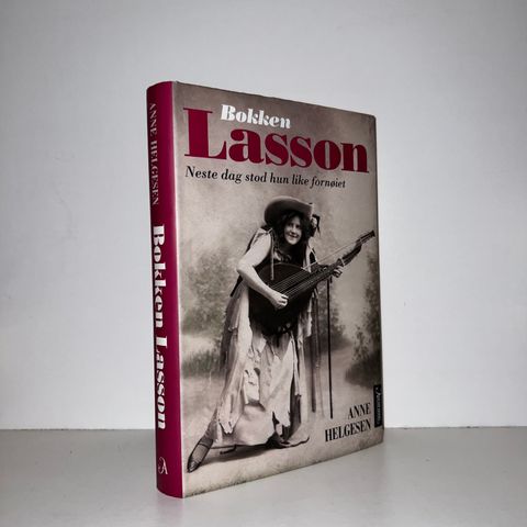 Biografi om Bokken Lasson - Anne Helgesen. 2012