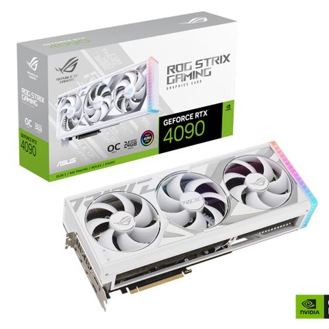ASUS ROG Strix GeForce RTX 4090 White Edition OC