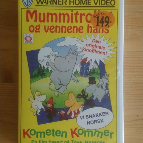 Mummitrollet: Kometen kommer