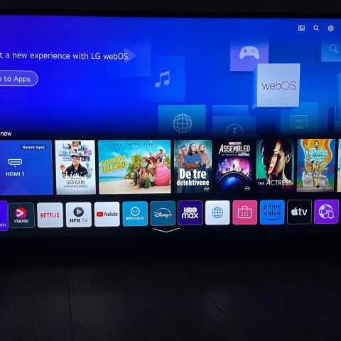 LG 55 tommers 4K SMART TV