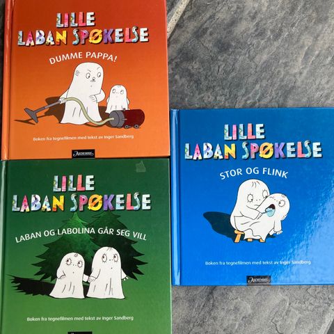 Laban spøkelse bøker