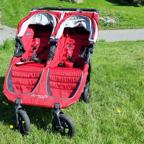 BabyJogger City MiniGT Søskenvogn