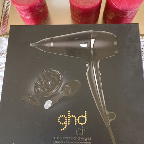 GHD Air Professional drying kit/Ikke brukt