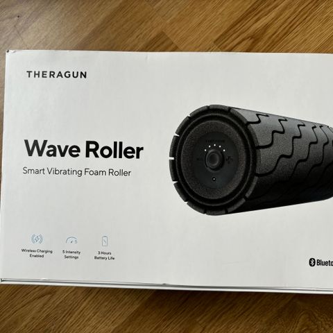 Theragun Wave Roller - vibrerende, med Bluetooth