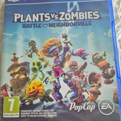 Plants vs. Zombies - Battle For Neighborville(PS4)
