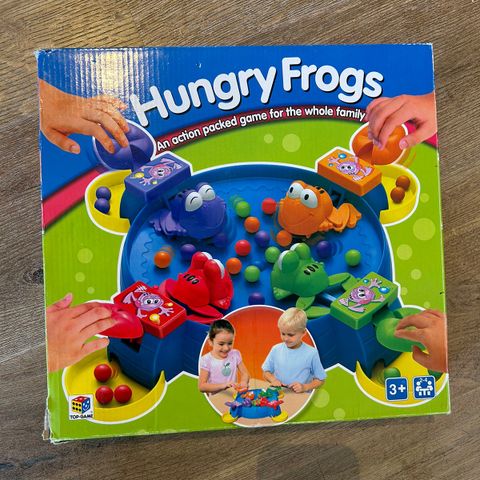 Hungry frogs