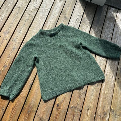Petit knit hjemmestrikkede gensere