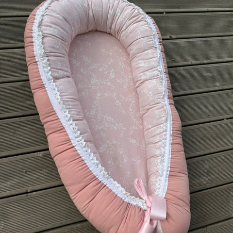 Babynest rosa