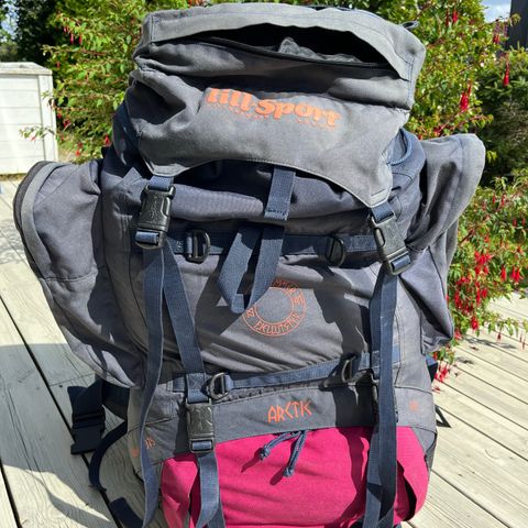 Fjellsekk - Lillsport Arctic 75L selges billig