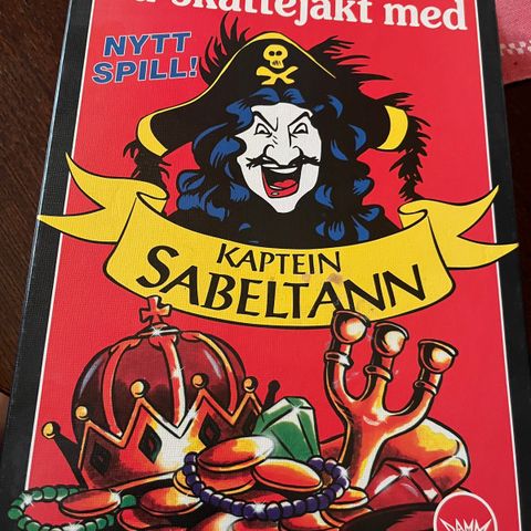 Litor - På skattejakt med Kaptein Sabeltann