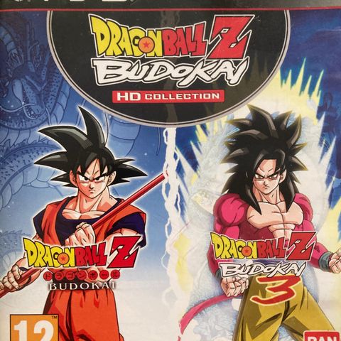 Dragonball Z Budokan HD collection PS3