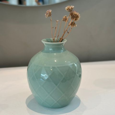 Keramikk vase fra Ikea