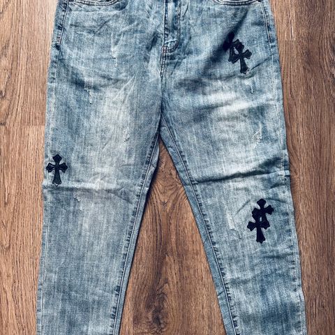 CHROME HEARTS jeans,str L/XL