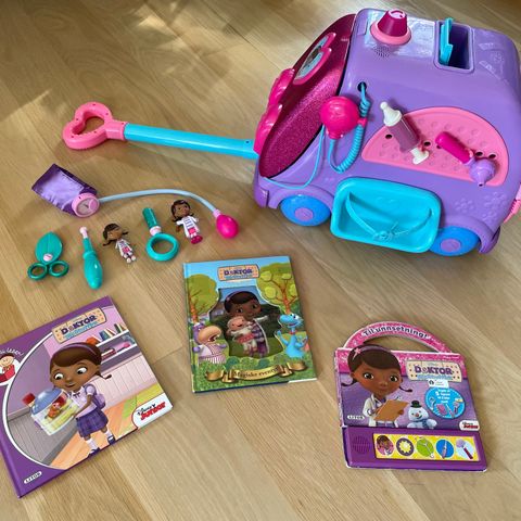 Dr. McStuffins leker