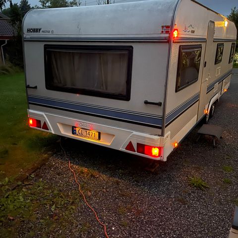 Hobby Prestige ‘95 inkl caravanspeil