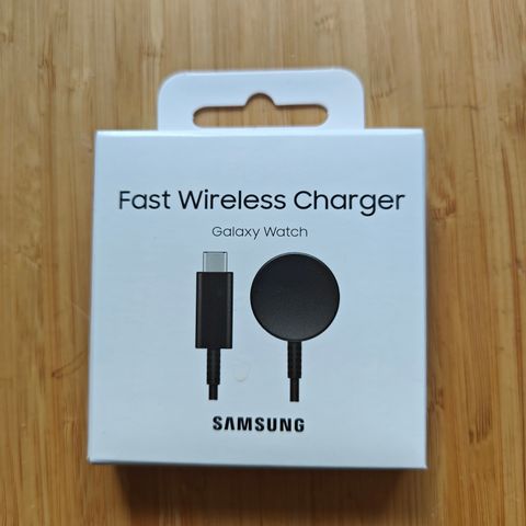 Samsung galaxy watch fast charger -ubrukt