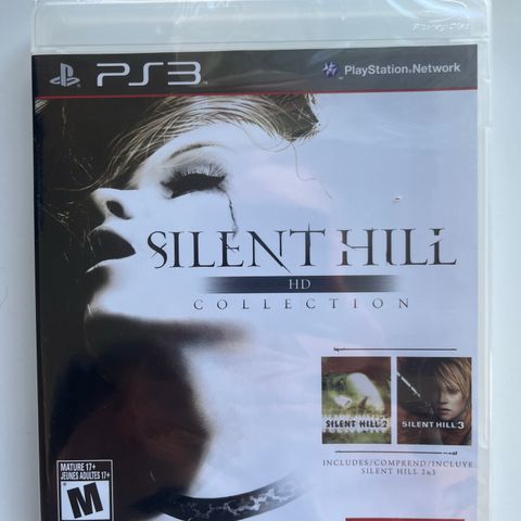 Ps3 spill SILENT HILL HD COLLECTION NY