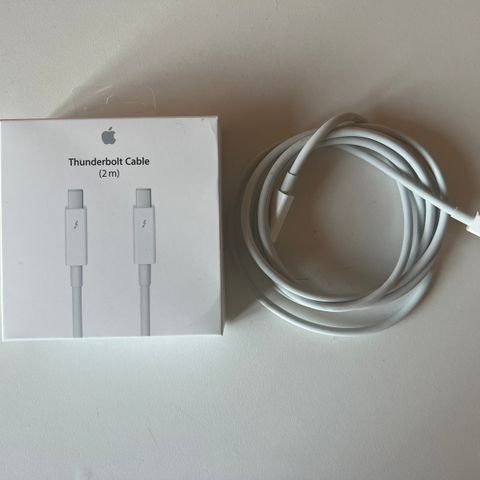 Thunderbolt kabel for mac