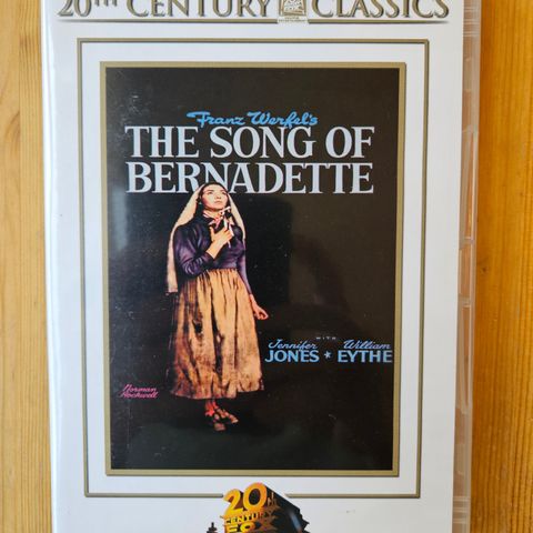 The Song of Bernadette