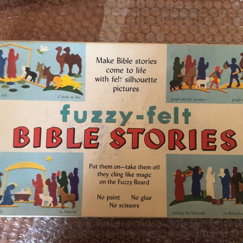 Fuzzy-felt Bible Stories