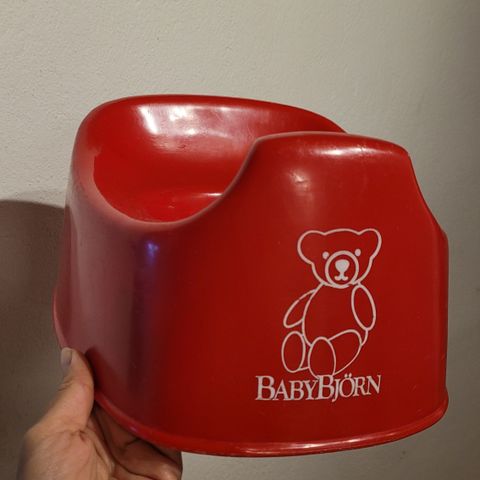 Babybjørn potte