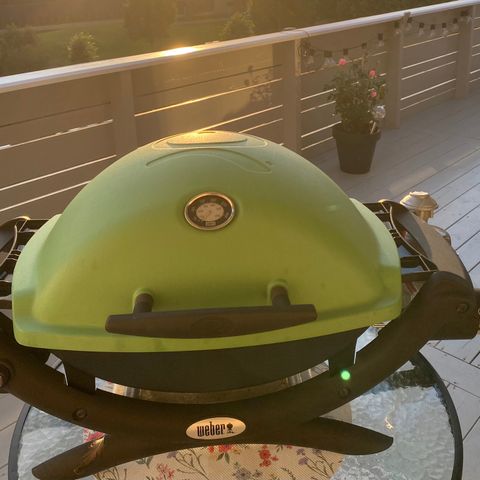 Weber bordgrill