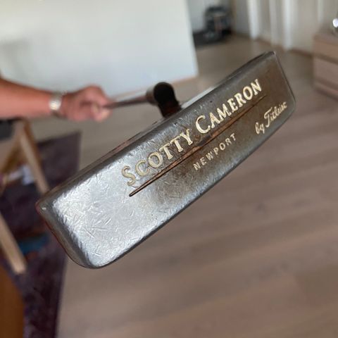 Scotty Cameron Te 13  golfkølle