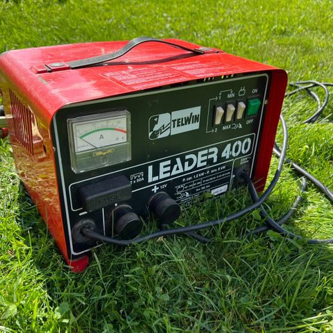 Telwin leader 400 batterilader/startbooster