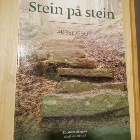 Stein på Stein arbeidsbok norsk B1 - B2