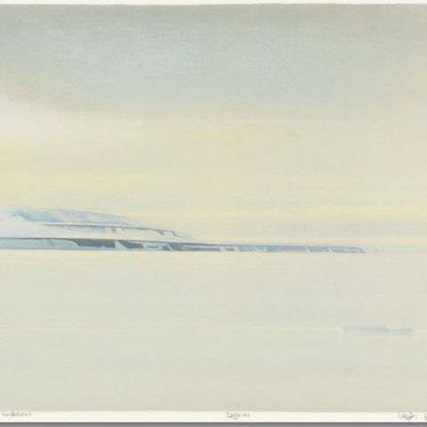 Isfjorden av Vebjørn Sand