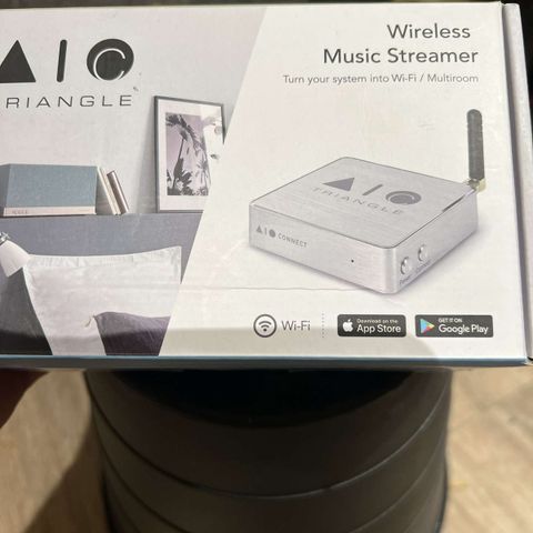 Aio Triangle trådløs Music Streamer